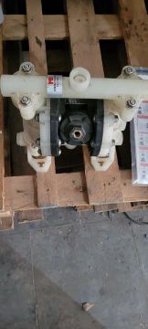Bomba Pneumática De Diafragma Bza20pp Santo - 3/4" - 57 L/min<br>