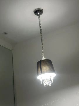 Lustre em pedraria 