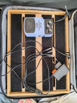 Pedal Behringer Blues Overdrive BO300 