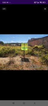 Lote 360m em frente Mart Minas 