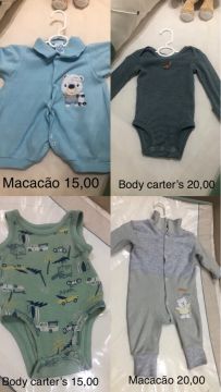 Vendo roupas Rn ao P super conservadas 