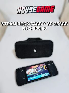 Steam Deck 64GB + 256GB