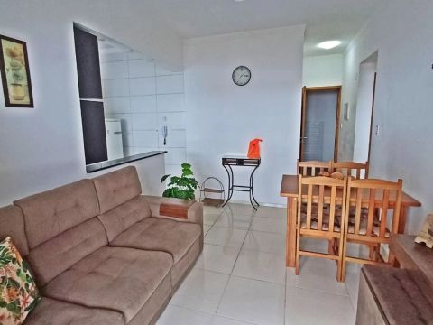 Imóvel COM 76 metros quadrados com 2 dormitórios em Caiçara - Praia Grande - SP