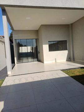 CASA NOVA ALTO PADRÃO 3 QUARTOS SUÍTE PORCELANATO ILUMINAÇÃO LED VARANDA GOURMET OPORTUNID