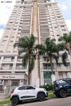 Apartamento para Locação em Curitiba, Ecoville, 3 dormitórios, 1 suíte, 4 banheiros, 2 vag
