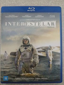 Blu-ray Interestelar