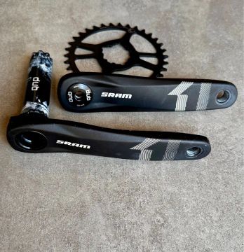 Pedivela Sram X1 DUB 170mm Coroa 34T Original