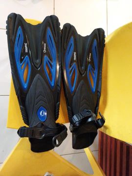 Nadadeiras de Mergulho Tropic Fun Diver 1 par