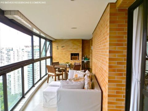 Apartamento com 3 suítes 4 vagas a venda no Panamby