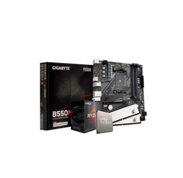 Ryzen 5 5600g + B550m + 32gb ram | Troco e parcelo 