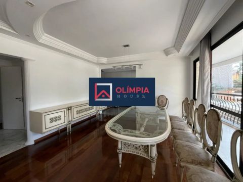 Apartamento Locação Santo Amaro 186 m² 4 Dormitórios