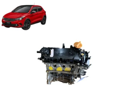 motor parcial argo 1.0 2021 77cv na troca 