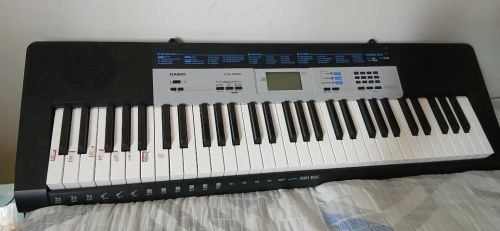 TECLADO CASSIO CTK 1550 - PARA INICIANTES