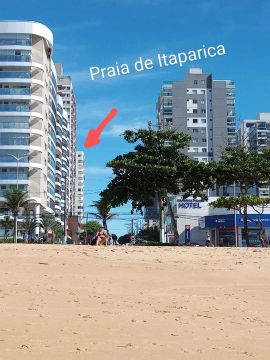 Apartamento temporada em Praia de Itaparica , 2 quartos com suíte