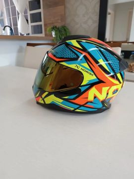 Capacete Norisk - Design Imperdível