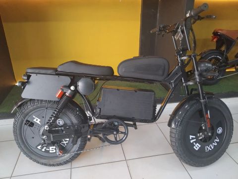Bicicleta elétrica bat bike