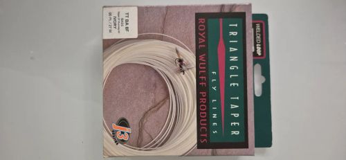 Linha de Pesca Royal Wulff Triangle Taper 8F - IVORY
