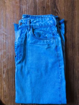 Saia jeans