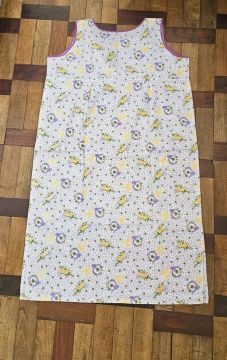 Camisola Floral Vintage - Tamanho G