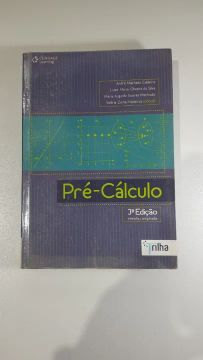 PRÉ-CÁLCULO - 3ª EDIÇÃO REVISTA E AMPLIADA
