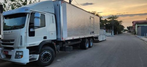Iveco tector 240E25S 2012