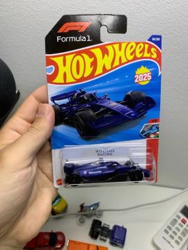 Carrinho Hot Wheels Formula 1 Williams Racing