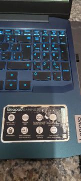 Notebook Gamer Lenovo Ideapad Gaming 3i