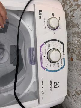 Máquina de Lavar Roupa Electrolux Essential Care 8,5kg