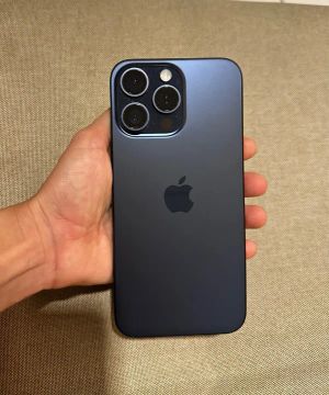iPhone 15 Pro Max - Titânio Azul - 256GB 