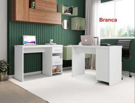 Escrivaninha linda modelo Office = Pronta entrega