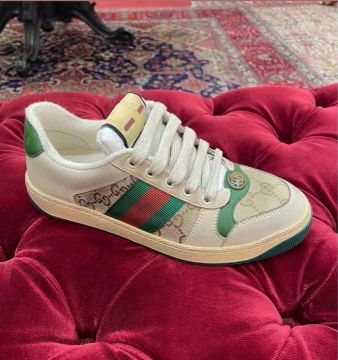 Tenis fashion da gucci feminino preto