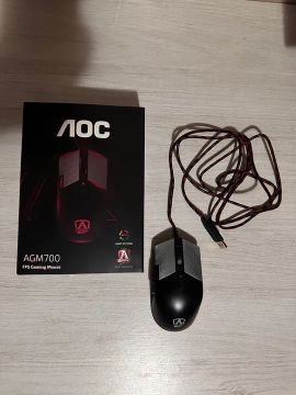 Mouse Gamer AOC AGM700 FPS