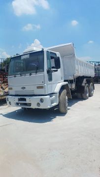 Caminhão ford cargo 1722 2002 caçamba 