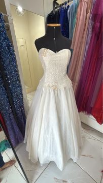 Vestido de noiva TAM M/G