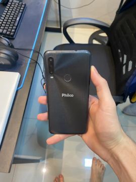 Smartphone Philco Preto