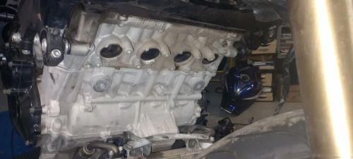 Motor de Moto - Suzuki srad 1000 07