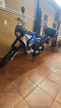Yamaha tenere 250 - Azul - 2013/2014
