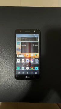 LG K10 Power com defeito 