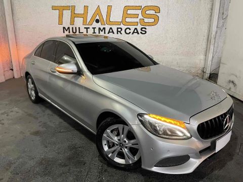 Mercedes-benz C 250 2018 2.0 cgi gasolina avantgarde 9g-tronic