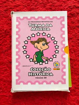 Coleção Histórica Turma da Mônica - Vol. 40