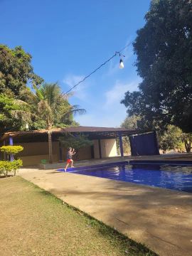 Chácara para eventos 