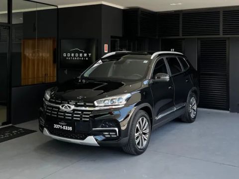 Chery Tiggo 8 TXS 1.6 Turbo TGDI 2022, revisada, na garantia, teto solar, ótimo estado!