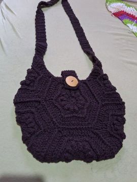 Bolsa em crochê 