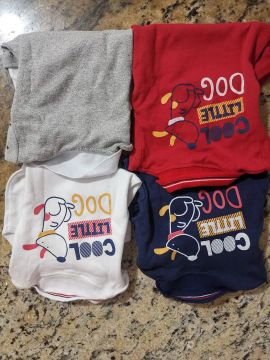 4 bodys Bebê - Cool Little Dog