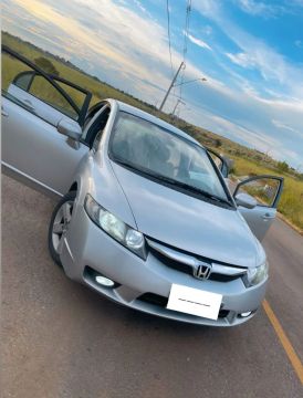 Honda new Civic 2008 flex completo 