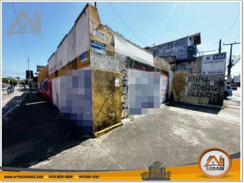 Terreno, 200 m² - venda por R$ 600.000,00 ou aluguel por R$ 4.000,00/mês - Montese - Forta