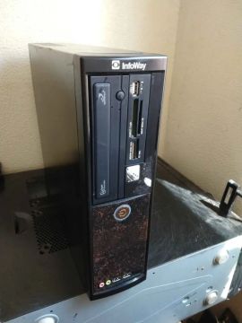 PC I5 2310 Memória 8GB HD SSD 120GB Placa de Vídeo Radeon 7450 e Wi-Fi