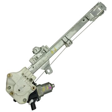 Motor Máquina Vidro Traseiro Esquerdo Honda Civic G9 2014