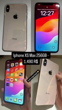 Iphone XS Max 256GB