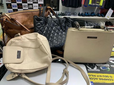 Bolsas Constance- Kit com 4 Peças